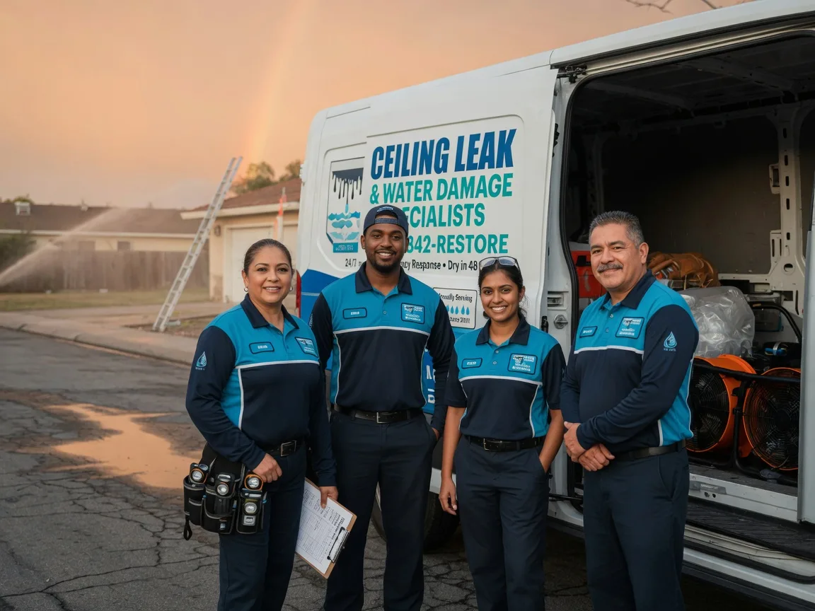 Ceiling Leak Cleanup company in Reading, PA
