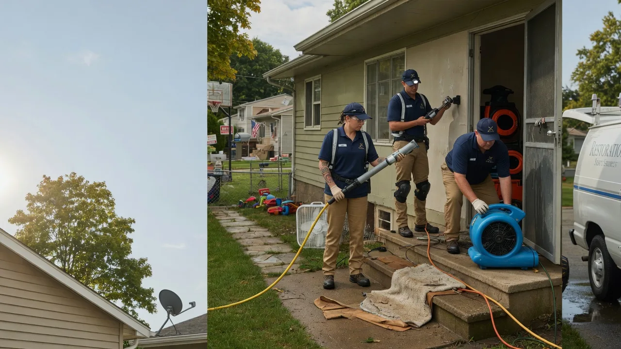Crawl Space Water Removal in Reading, PA near me